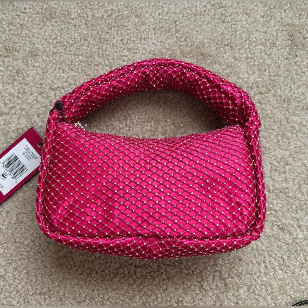 Vince Camuto Mini Damsa Crystal Mesh Shoulder Bag NWT